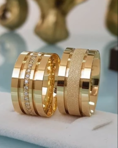 Wedding Couple Ring Design 4