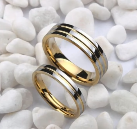 Wedding Couple Ring Design 6