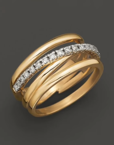 Wedding Couple Ring Design 8