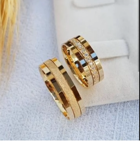 Wedding Couple Ring Design 9