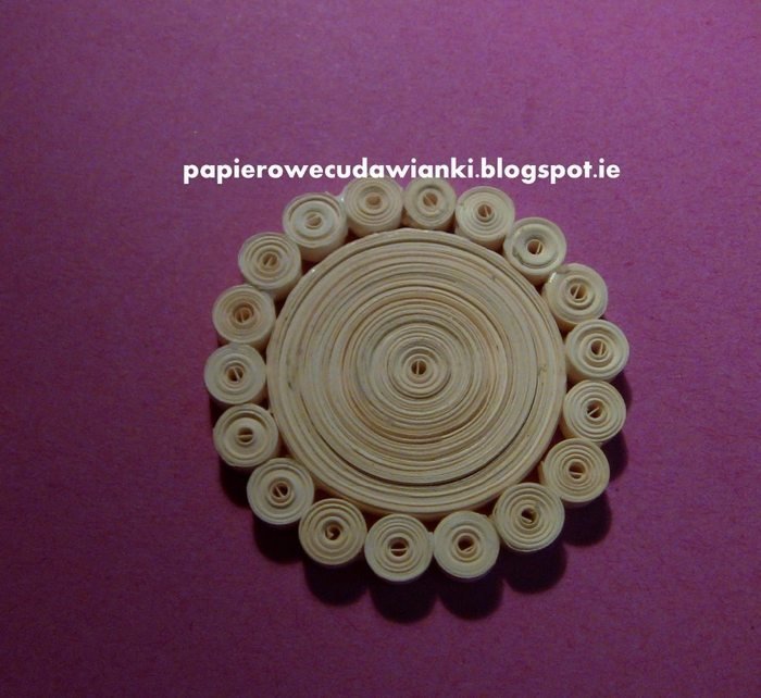 Decorative Quilling Cage 18