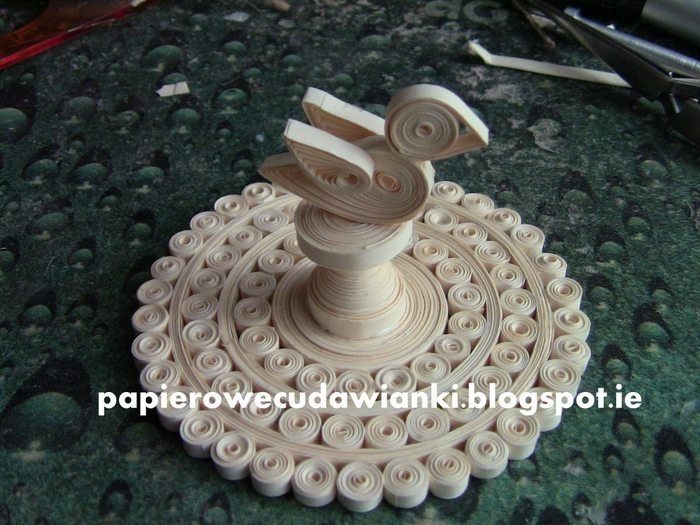 Decorative Quilling Cage 2