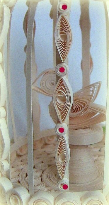 Decorative Quilling Cage 28