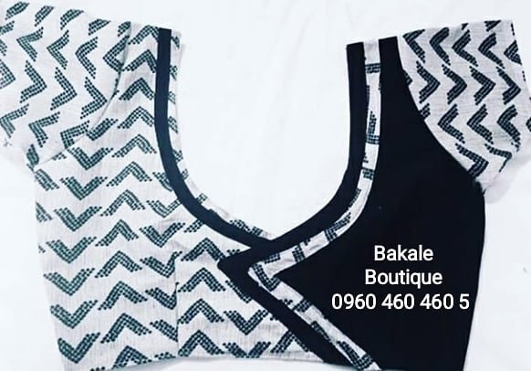 Latest blouse designs 15