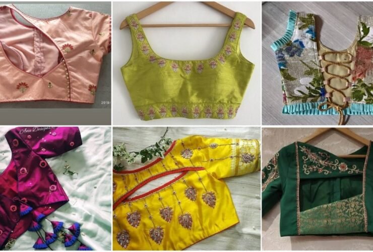 Latest blouse designs a1