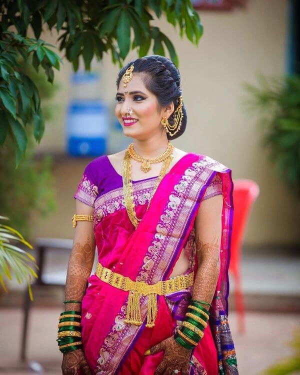 Marathi bridal look 10