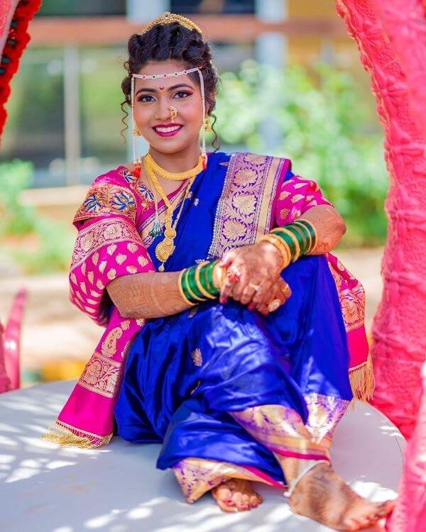 Marathi bridal look 2