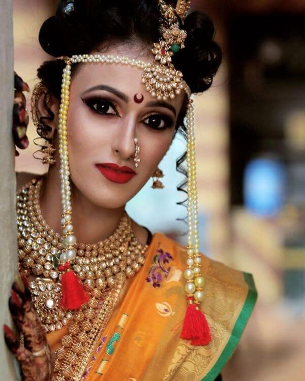 Marathi bridal look 3