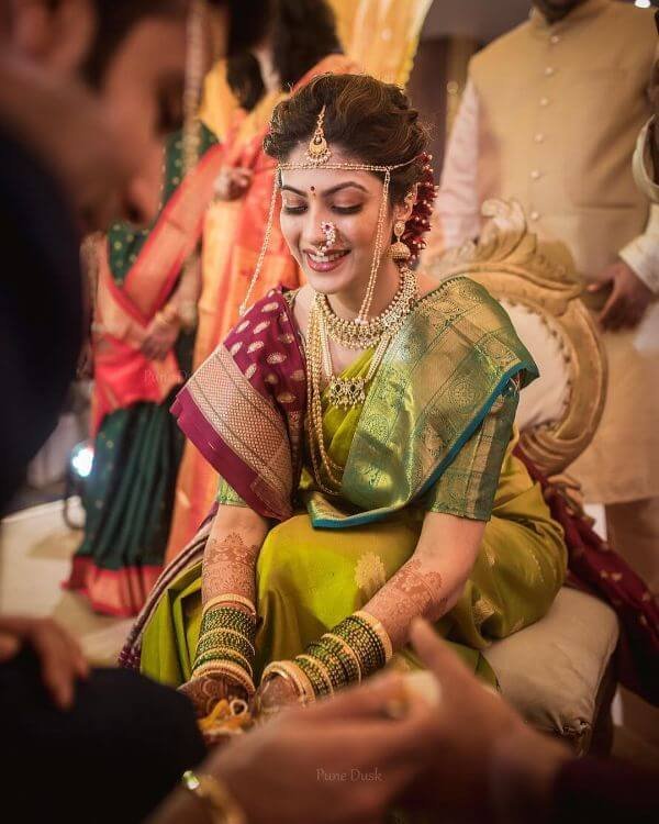 Marathi bridal look 4