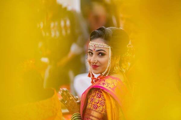 Marathi bridal look 5