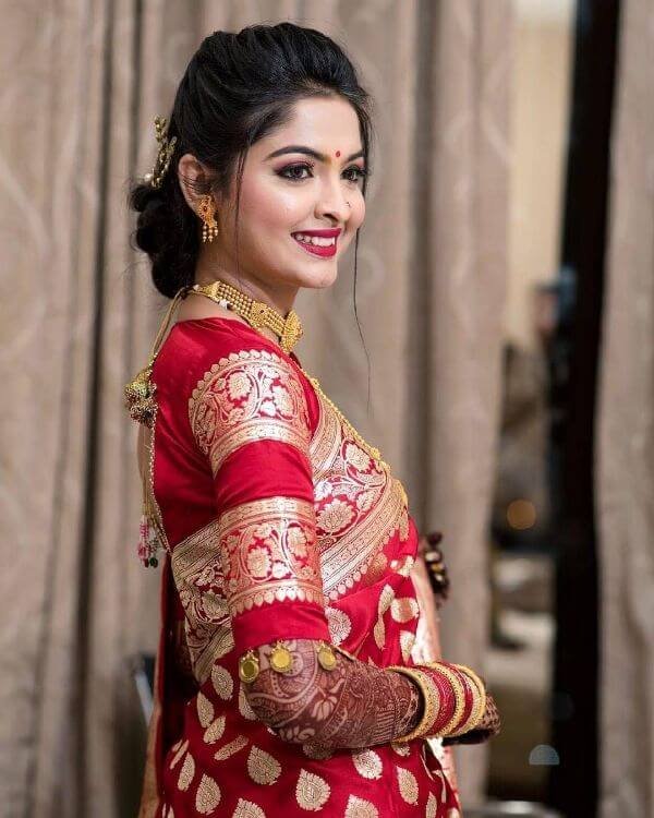 Marathi bridal look 7