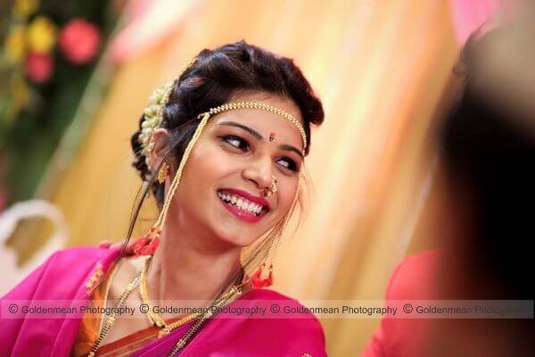 Marathi bridal look 8