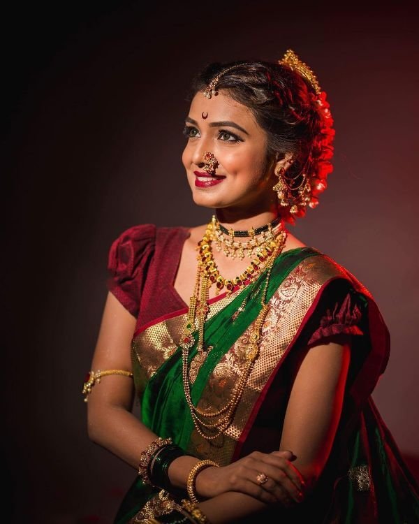 Marathi bridal look 9
