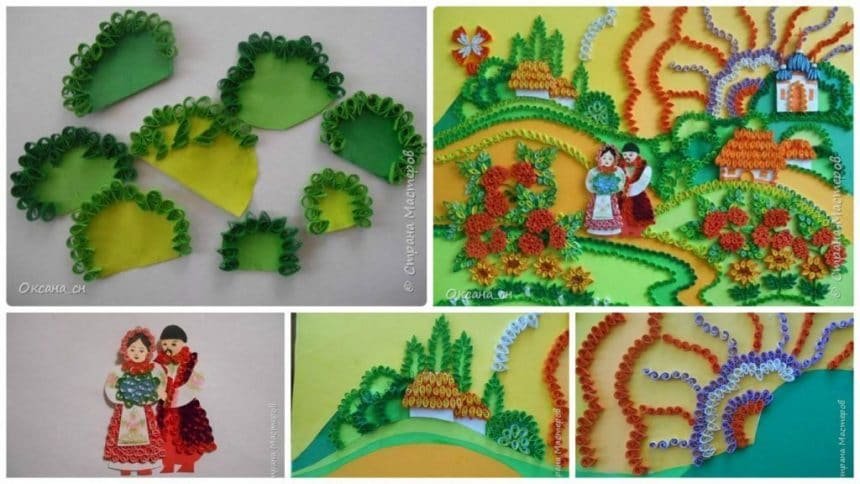 Paper Quilling Patterns a1