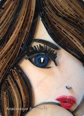 Quilling girl 4