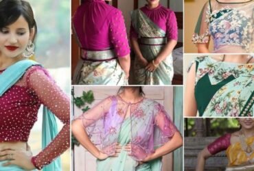 South Indian blouse designs a1