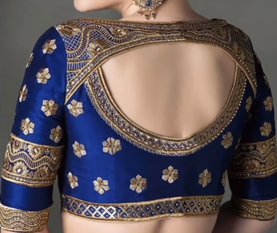 back neck blouse designs 3