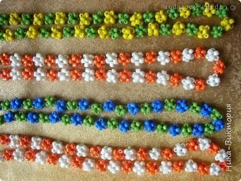 bead necklaces 1