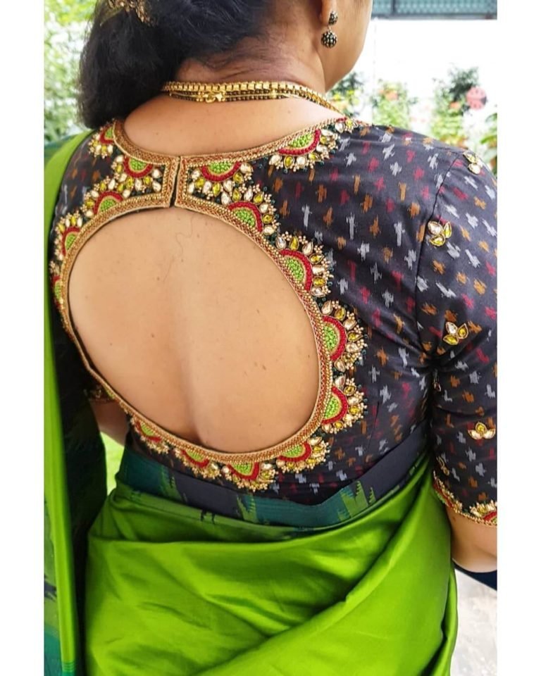 blouse back neck designs 5 2
