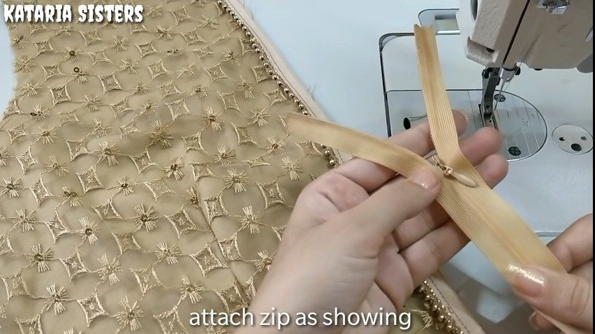 blouse cutting and stitching 10