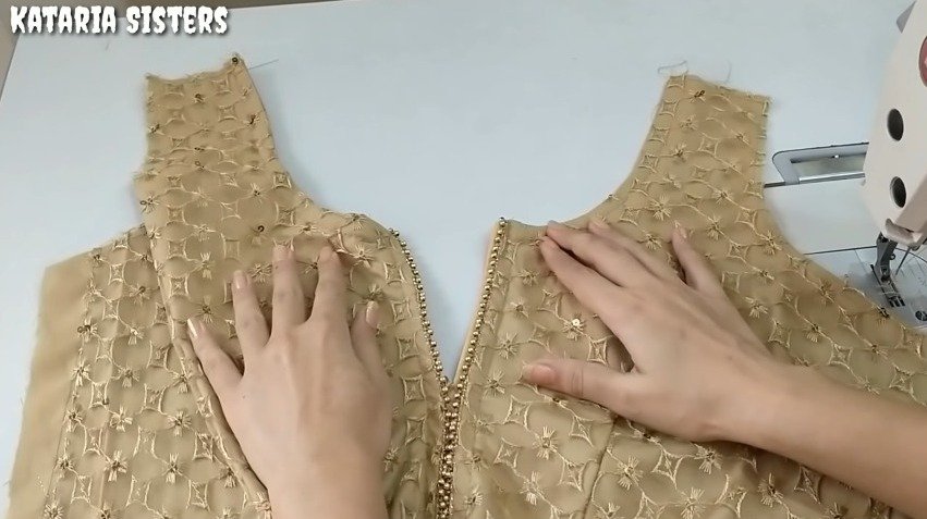 blouse cutting and stitching 14
