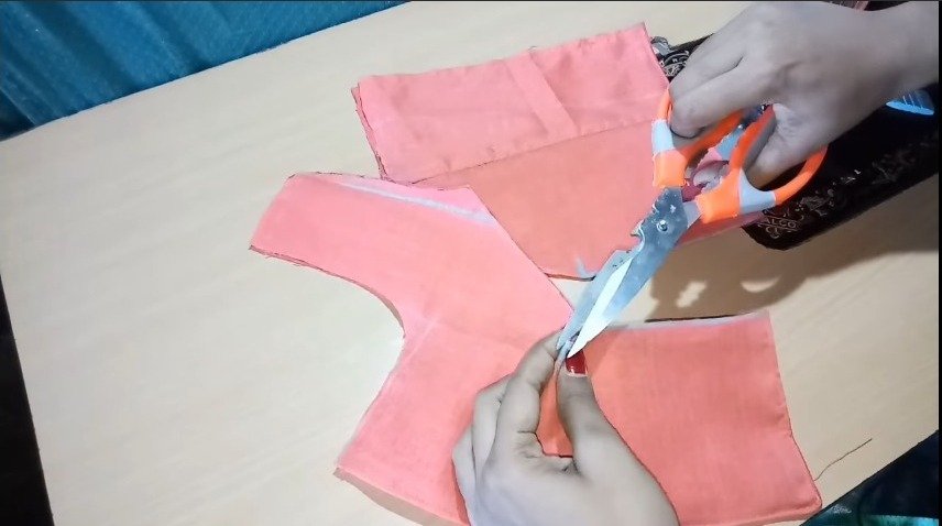 blouse cutting stitching 16