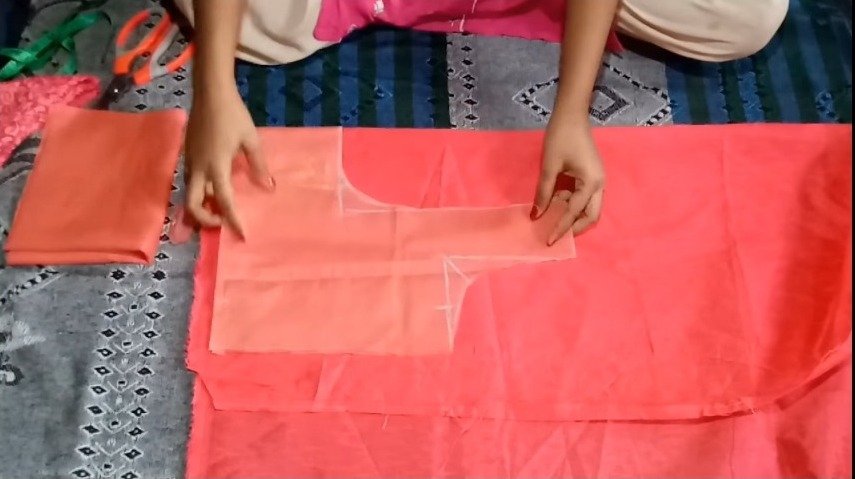 blouse cutting stitching 7