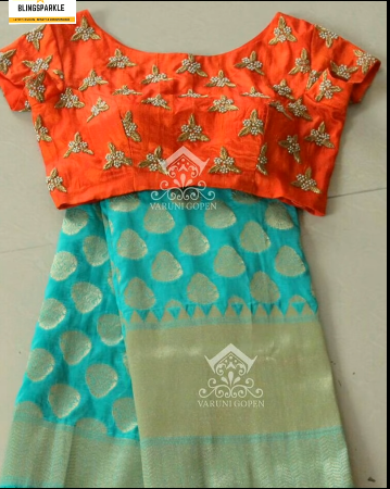 blouse design 12