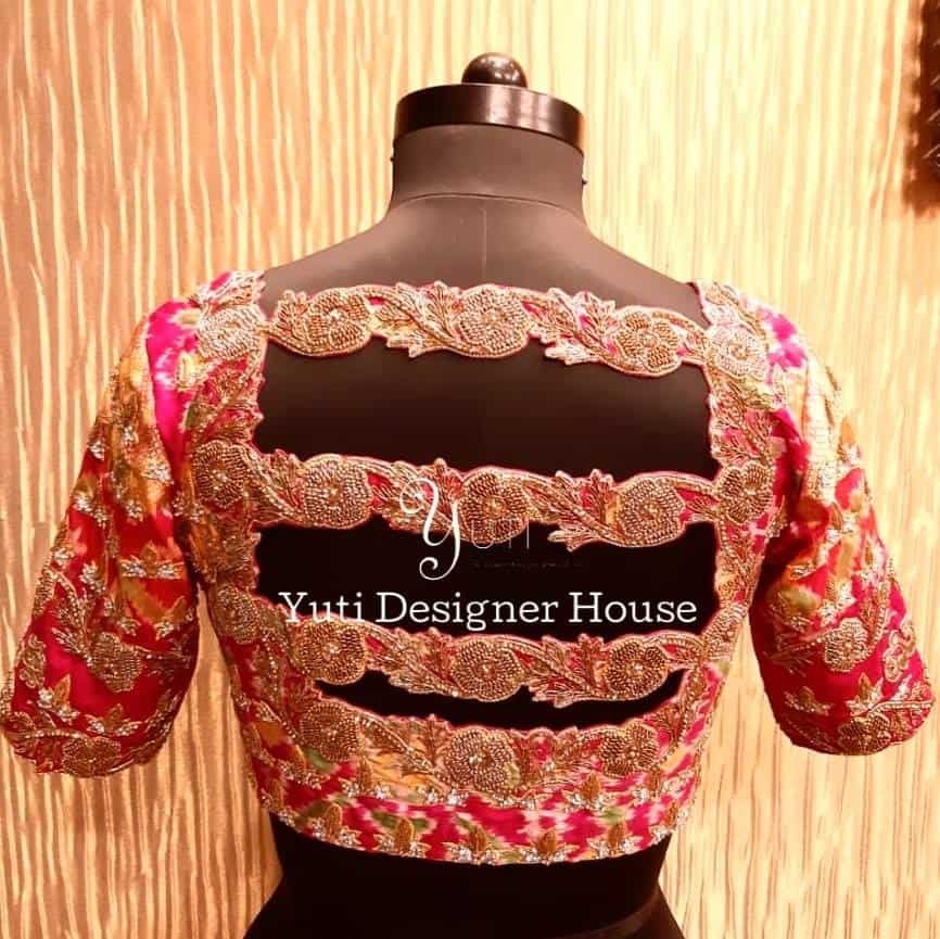 blouse designs 3 6