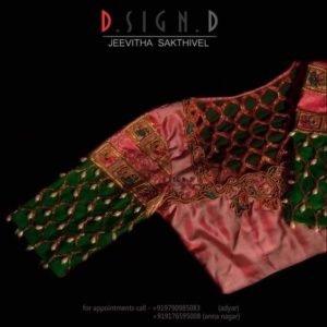 blouse designs for silk sarees 6