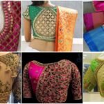 blouse designs for silk sarees a1