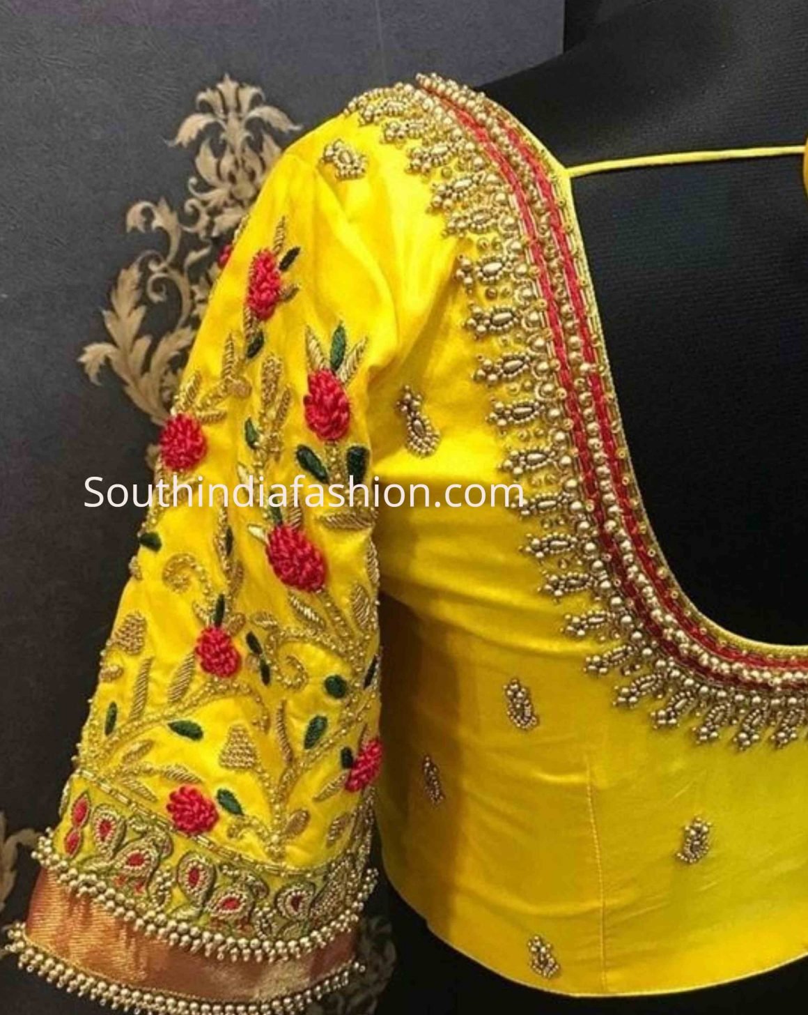 blouse designs for wedding 16