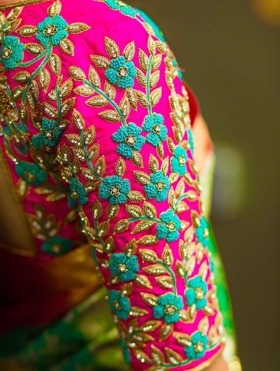 blouse designs for wedding 28