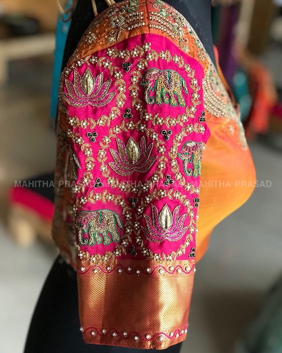 blouse designs for wedding 33