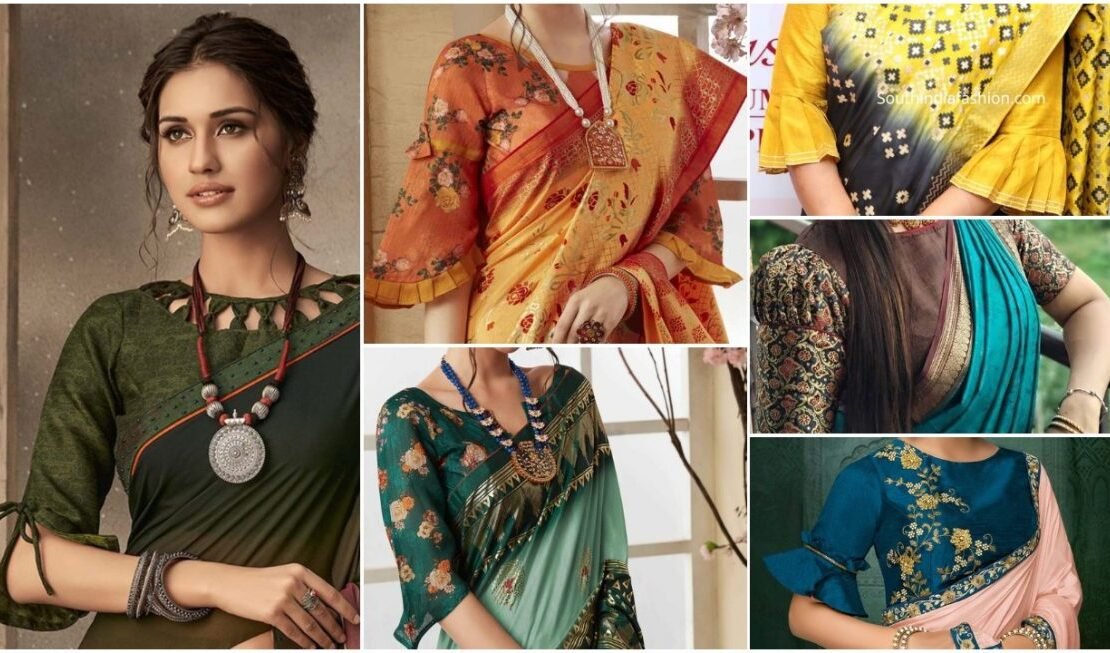 blouse sleeves designs a1