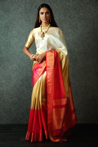 bridal silk saree 2