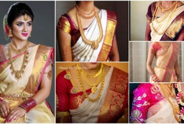 bridal silk saree a1