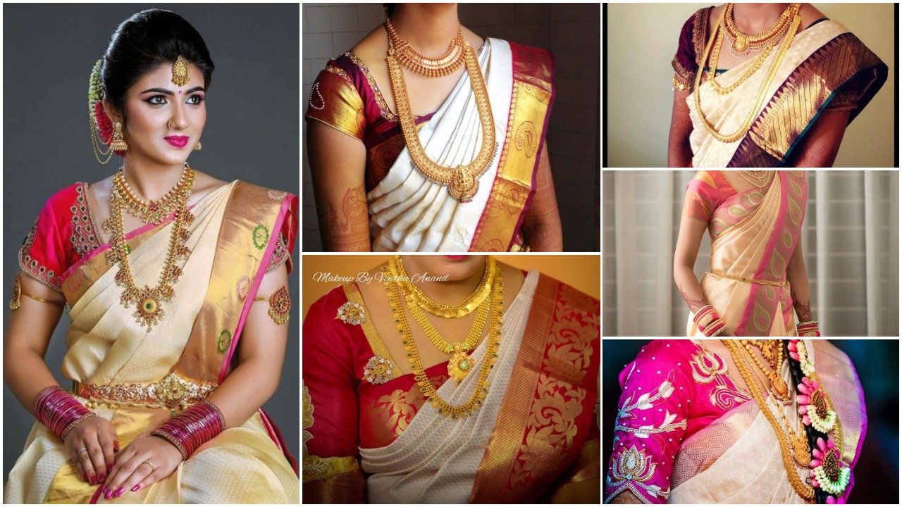 bridal silk saree a1