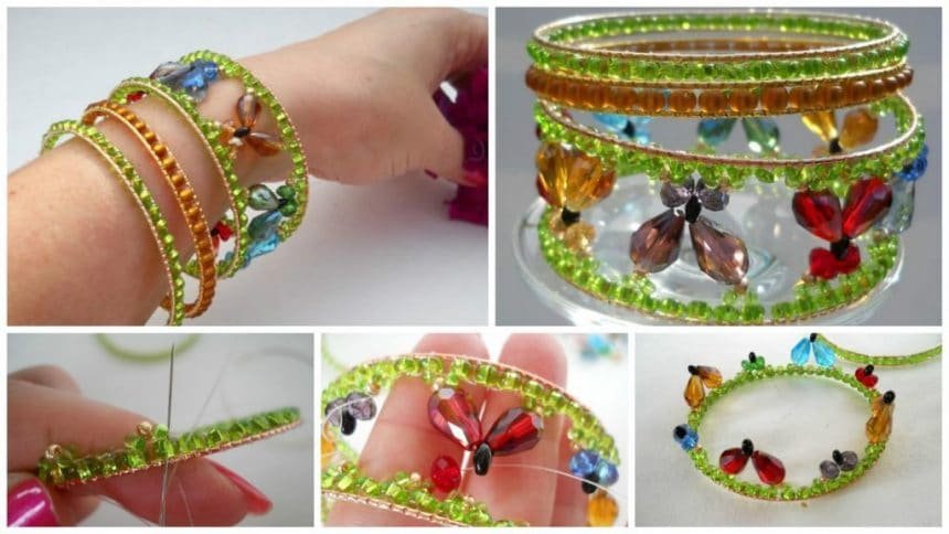 butterfly bracelet a1