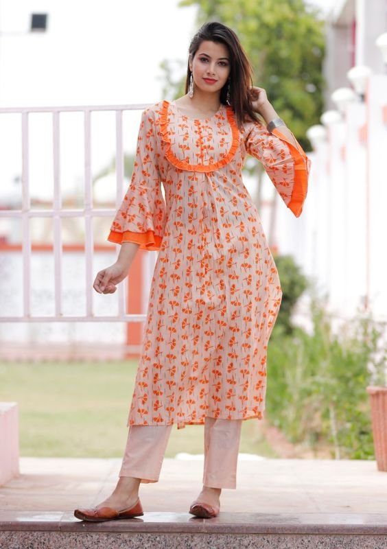 designer kurti pattern 12