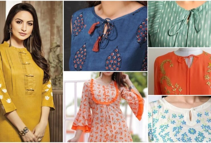 designer kurti pattern a1