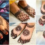 feet mehndi designs a1