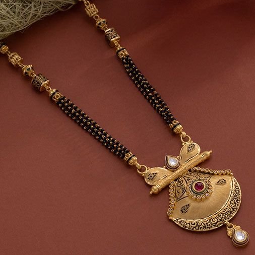 gold mangalsutra design 6