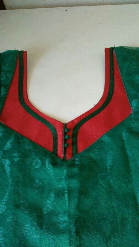 kurti neck design 2