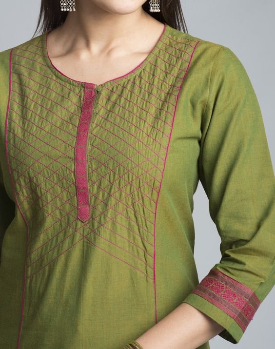 kurti neck design 6