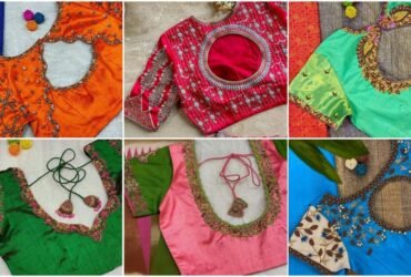 latest blouse neck designs a1