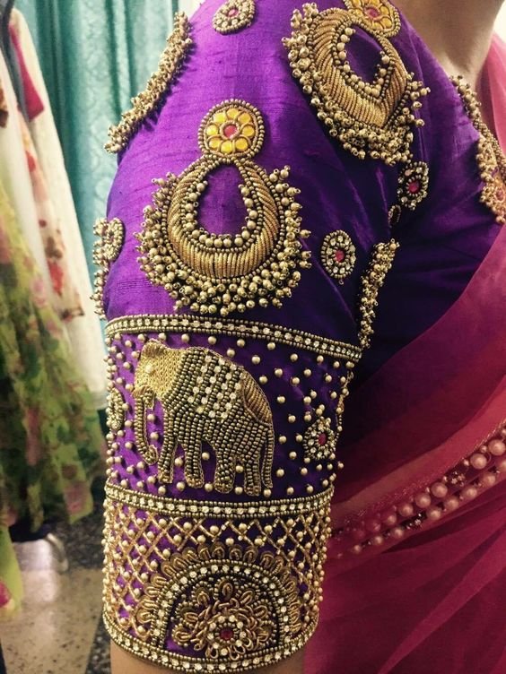 maggam work blouse designs 2