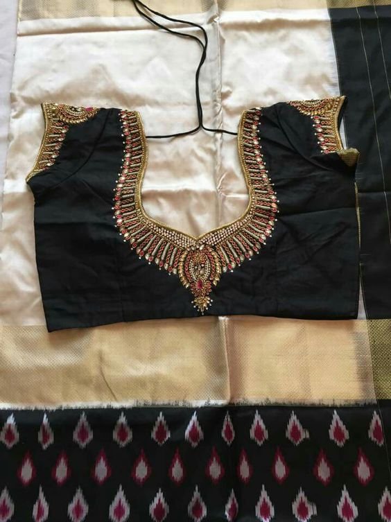 maggam work blouse designs 35