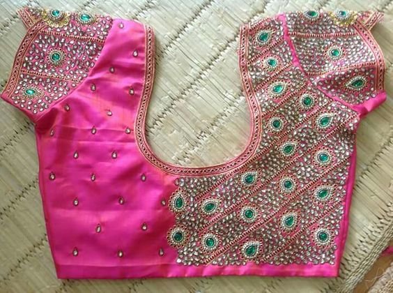 maggam work blouse designs 43