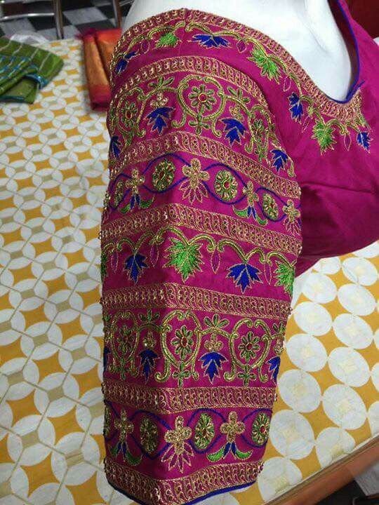 maggam work blouse designs 44